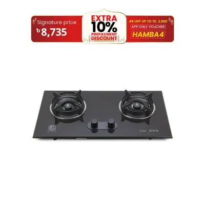 Picture of RFL Built In Ceramic Gas Stoves/HOB - BH 21GN (Line Gas)