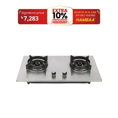 Picture of RFL Stainless Steel Built-In HOB BH (22SN) (Cylinder Gas)