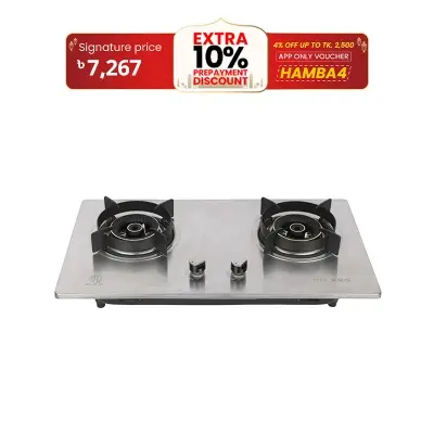 Picture of RFL Stainless Steel Built-In Gas Stoves/HOB BH (22SN) (Line Gas)