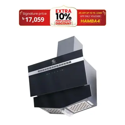 Picture of RFL Cooker Hood Linda 27 Inch Auto Heat Cleaning and Motion Sensor System with Touch Control Switch