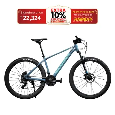 Picture of ROCKRIDER XC 401 Full Alloy Cycle With Full Internal Cable Routing. Cash On Delivery Available
