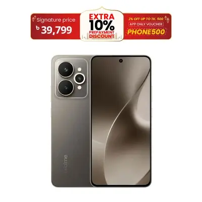 Picture of realme 15 5G 12GB 256GB Color: Flower silver, Velvet Green