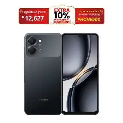 Picture of Tecno Spark GO 3 4GB RAM 64GB ROM, Multicolor (Best Price)