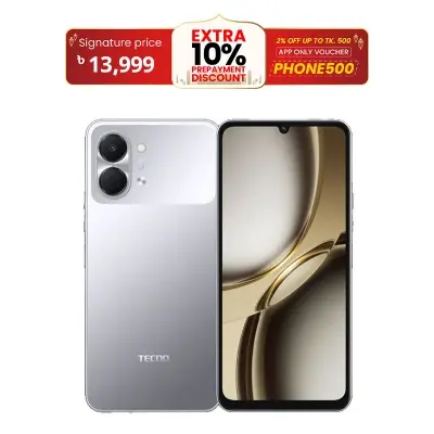 Picture of Tecno Spark GO 3 4GB RAM 128GB ROM, Multicolor (Best Price)