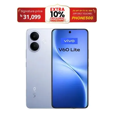 Picture of Vivo V60 Lite 8GB RAM 256GB ROM (Best Price)