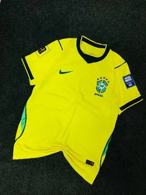 Picture of 2026 world cup brazil jersey