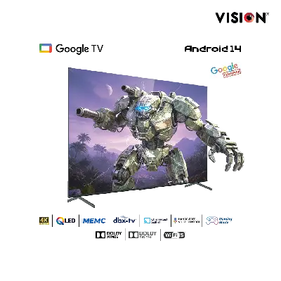 Picture of VISION 85” QLED Google TV 4K RQ1 Galaxy Pro
