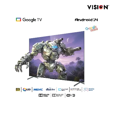 Picture of VISION 85” QLED Google TV 4K RQ1 Galaxy Pro