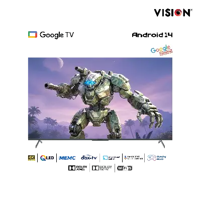 Picture of VISION 85” QLED Google TV 4K RQ1 Galaxy Pro