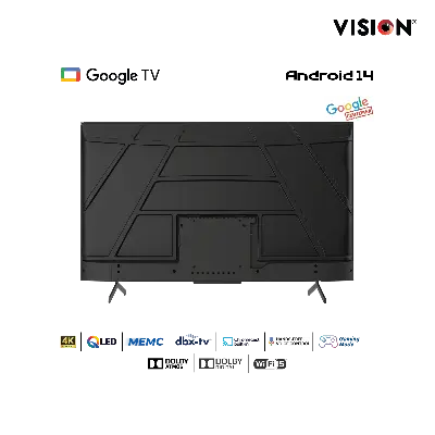 Picture of VISION 85” QLED Google TV 4K RQ1 Galaxy Pro