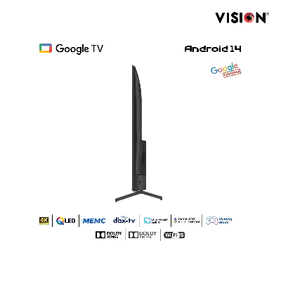 Picture of VISION 85” QLED Google TV 4K RQ1 Galaxy Pro