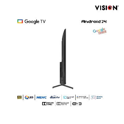 Picture of VISION 85” QLED Google TV 4K RQ1 Galaxy Pro