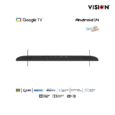 Picture of VISION 85” QLED Google TV 4K RQ1 Galaxy Pro