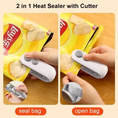 Picture of Seal clip with pouring lid