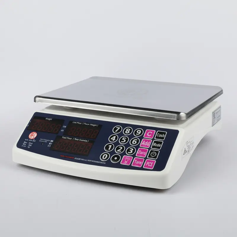 Picture of RFL Weighing Scale FG(ABS) Popular Flat Tray 30Kg 