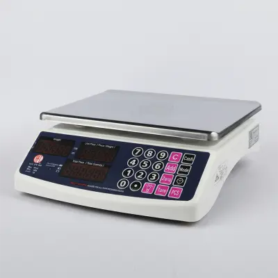 Picture of RFL Weighing Scale FG(ABS) Popular Flat Tray 30Kg 