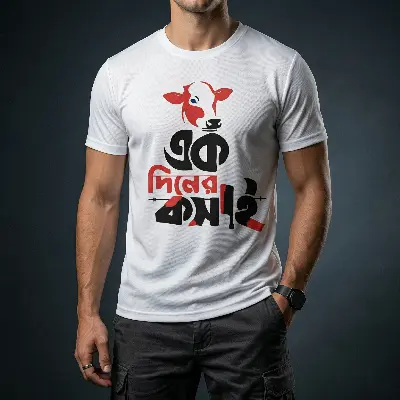 Picture of T-Shirt (Ek Diner Kosai) for EID Special