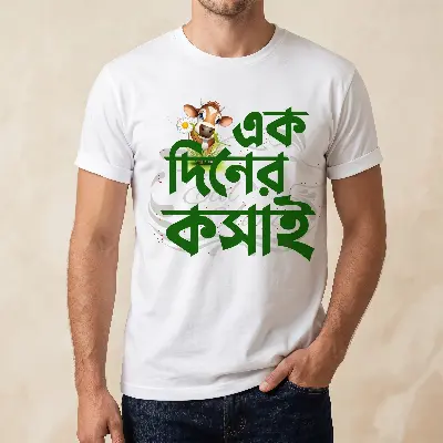 Picture of T-Shirt (Ek Diner Kosai) for EID Special