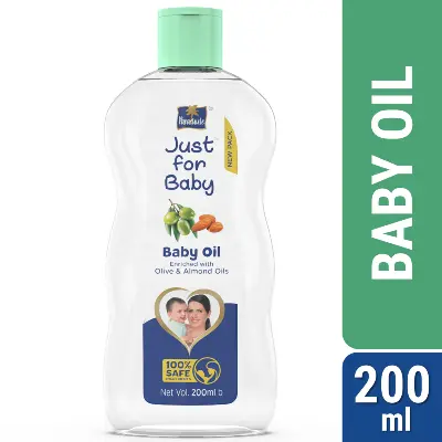 Picture of Parachute Just for Baby - Baby Oil 200ml