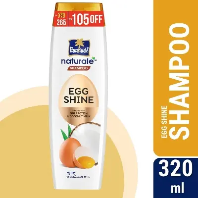 Picture of Parachute Naturale Shampoo Egg Shine 320ml - CO