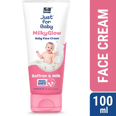 Picture of Parachute Just For Baby - Milky Glow Face Cream 100ml