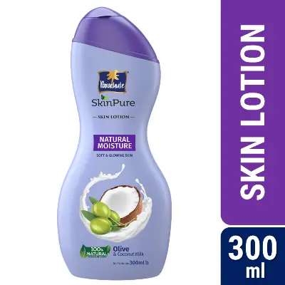 Picture of Parachute SkinPure Skin Lotion Natural Moisture 300ml