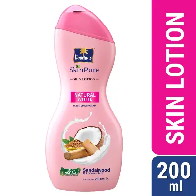Picture of Parachute SkinPure Skin Lotion Natural White 200ml
