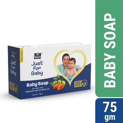 Picture of Parachute Just for Baby - Baby Soap 75g