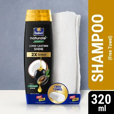 Picture of Parachute Naturale Long Last Shine Shampoo 320ml (Towel free)