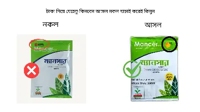 Picture of Mancer 75wp (Fungicide) - 100 gm