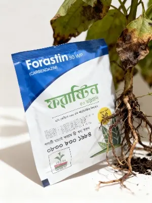 Picture of Forastin fungicide 50 wp (carbondazim 50%) - 25gm