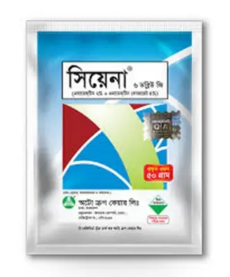 Picture of Siyena 6WG 100% Effective Plant and Soil Incecticides -10 GM