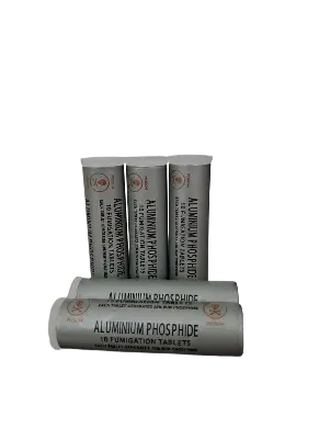 Picture of Aluminium Phosphide Tablet, Charpoka/Rat/Cockroach / Termites / Bed bug & Everything Pest Killer, Fumigation Gass Tablet-10pc