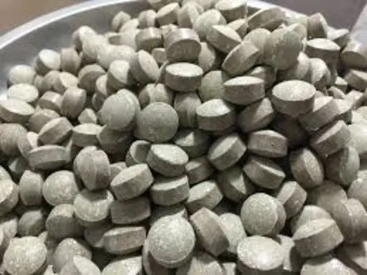 Picture of Aluminium Phosphide Tablet, Charpoka/Rat/Cockroach / Termites / Bed bug & Everything Pest Killer, Fumigation Gass Tablet-10pc