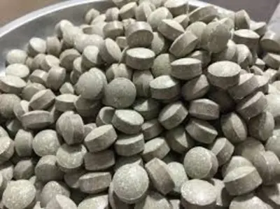 Picture of Aluminium Phosphide Tablet, Charpoka/Rat/Cockroach / Termites / Bed bug & Everything Pest Killer, Fumigation Gass Tablet-10pc