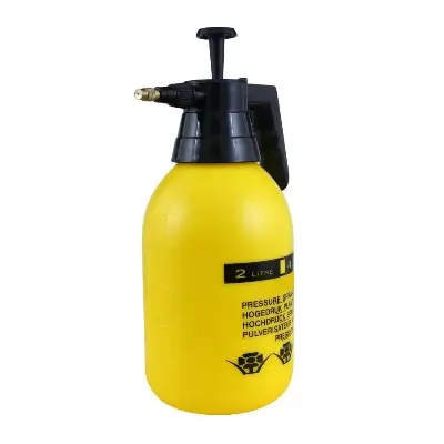 Picture of Hand Pressure Water Sprayer Trigger Air Pump Garden Disinfection Sprayers Spray Bottle Car Cleaning Sprayer Watering Can 2L Pumped Pressure Sprayer Air Compression Pump Manual Pressure Sprayer Garden Watering Irrigation Spray Bottle