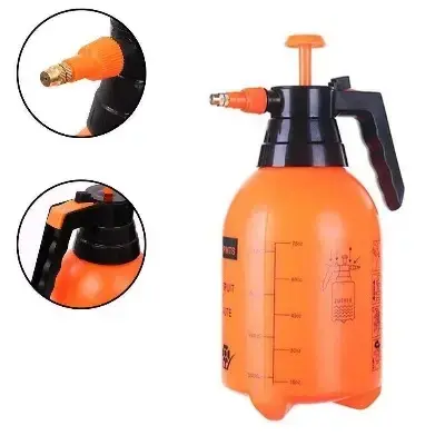 Picture of Hand Pressure Water Sprayer Trigger Air Pump Garden Disinfection Sprayers Spray Bottle Car Cleaning Sprayer Watering Can 2L Pumped Pressure Sprayer Air Compression Pump Manual Pressure Sprayer Garden Watering Irrigation Spray Bottle