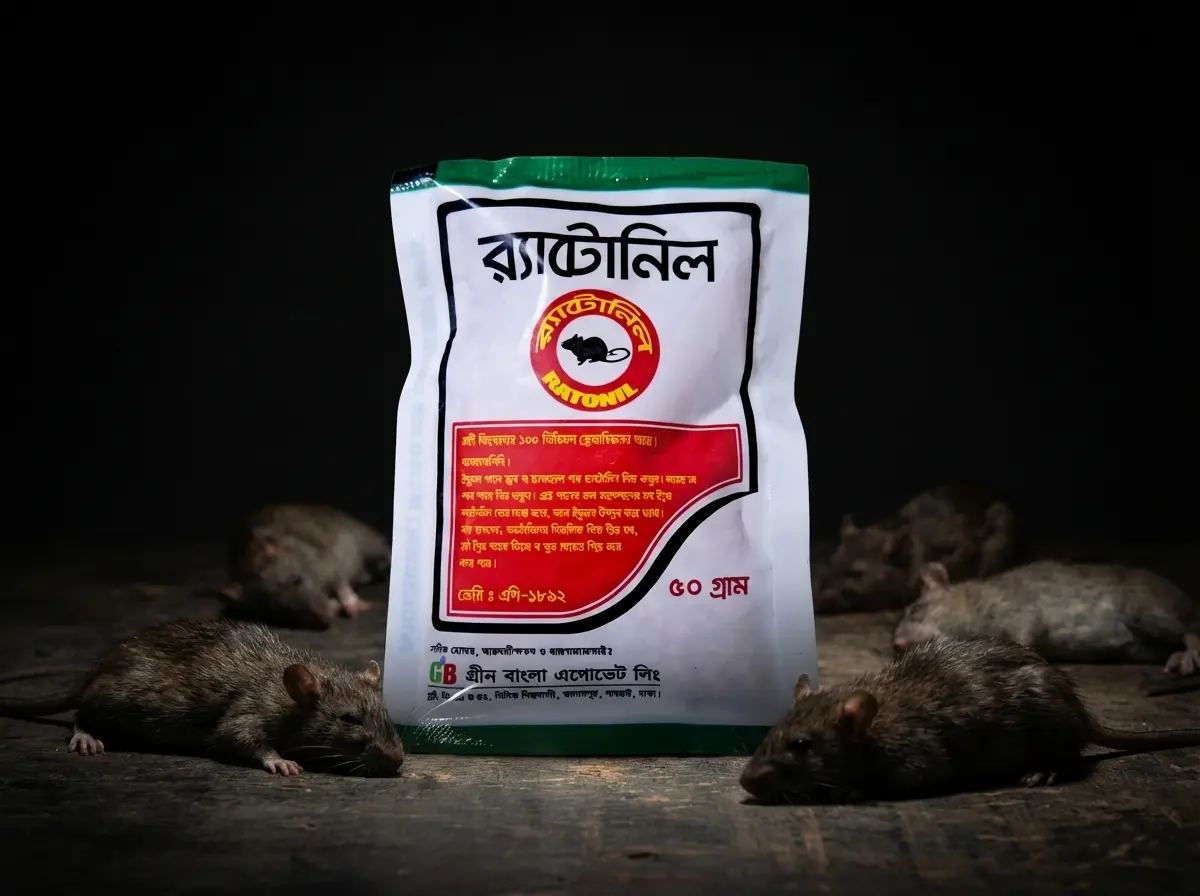 Picture of Retonil Rat killer wheat