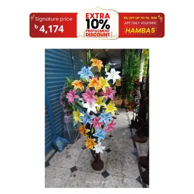 Picture of Artificial Plastic Plant-(1 pec only) - free delivery