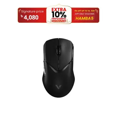 Picture of Rapoo VT9 Air Lite Dual-Mode Wireless Gaming Mouse – Black