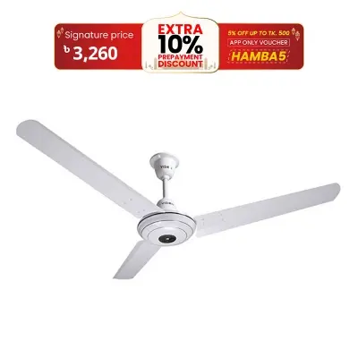 Picture of VISION Super Ceiling Fan White 56"