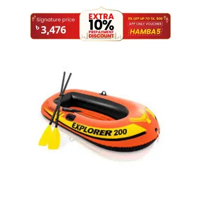 Picture of Intex Explorer Pro Inflatable Boat 200 Modal 