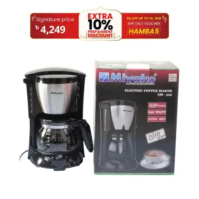 Picture of Miyako 1.5 Liter Coffee Maker CM 325