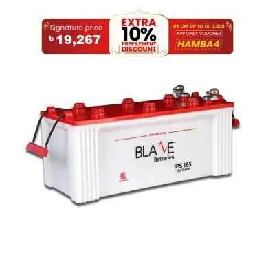 Picture of Blaze IPS Battery 165AH 
