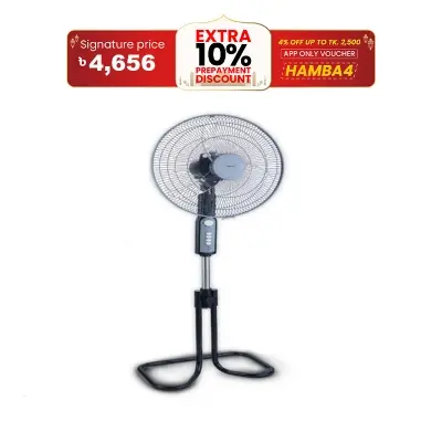 Picture of VISION Metal Stand Fan 18XKnife Black