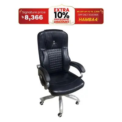 Picture of Rs m-09 (boss)Executive home office chair Black