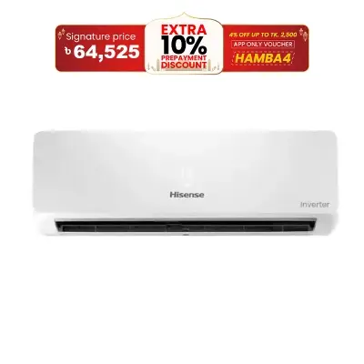 Picture of HISENSE 2 Ton Full DC Inverter AC With Self Diagnosis | AS22TW4RXBTD00BU