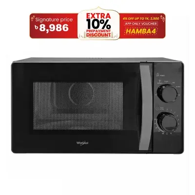 Picture of WHIRLPOOL 20 Liter Microwave Oven Magicook Classic Knob Black