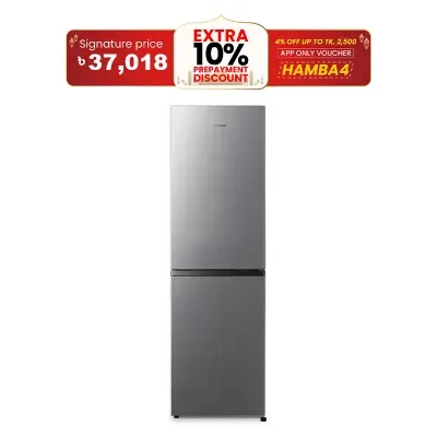 Picture of HISENSE 259 Liter Bottom Mount Frost Refrigerator Silver | RD31DC4SHA