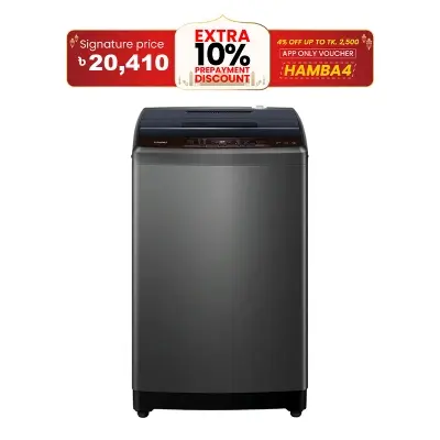 Picture of Haier 8KG Top Load Automatic Washing Machine (HWM80-1269S6)